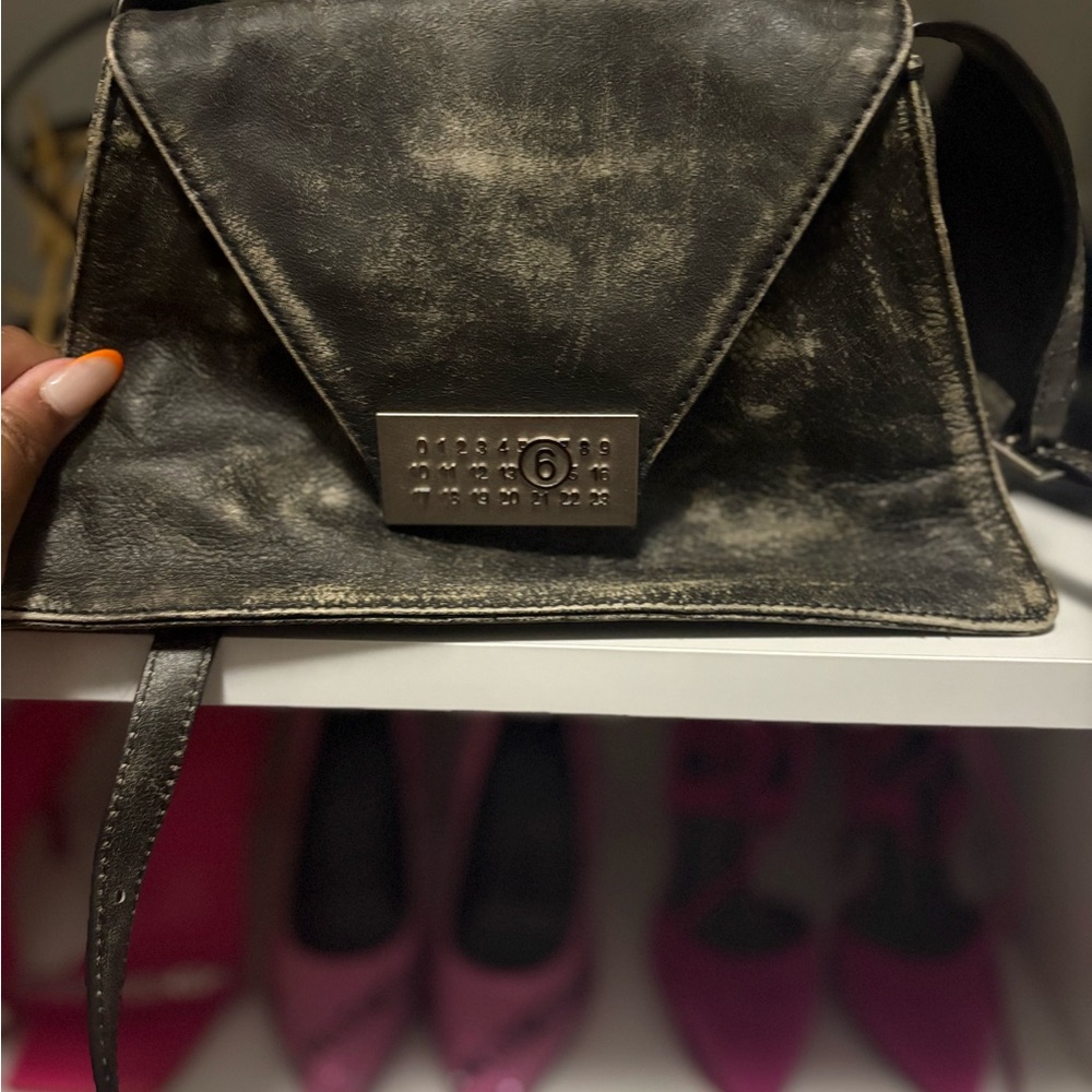 Maison Martin Margiela distressed style Crossbody Bag great condition